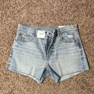 American Eagle Outfitters Light Wash Jean Shorts